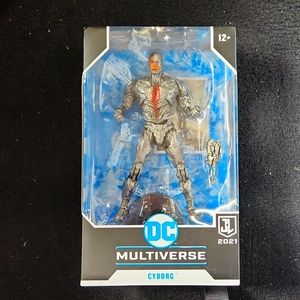 DC Multiverse Cyborg